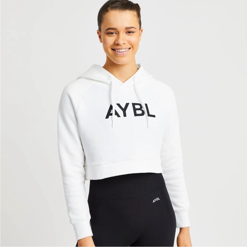 AYBL Cropped Staple Hoodie